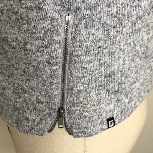 Fabletics Alpine Grey Athletic Pullover 1/4 Zip, X Small - Picture 6 of 10
